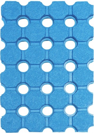 Rubber Comfort Blue