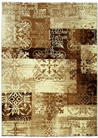 Antique 8223 Cream-Brown