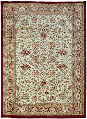 Antique 1332 Cream-Red