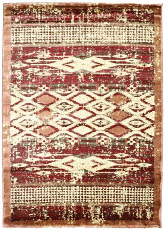 Antique 6012 Berber-Cherry