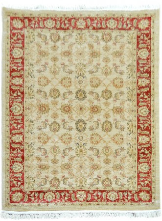 Ziegler 7706 Cream-Tile Red