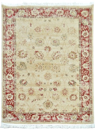 Ziegler 443 Cream-Tile Red