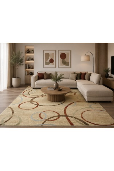 Antique 408 Cream-Berber