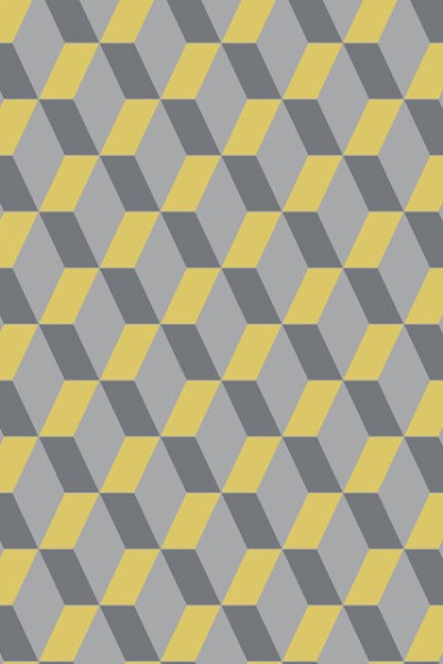 CUBIC BRIGHT YELLOW 163