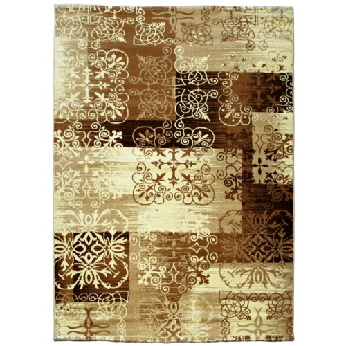 Antique 8223 Cream-Brown