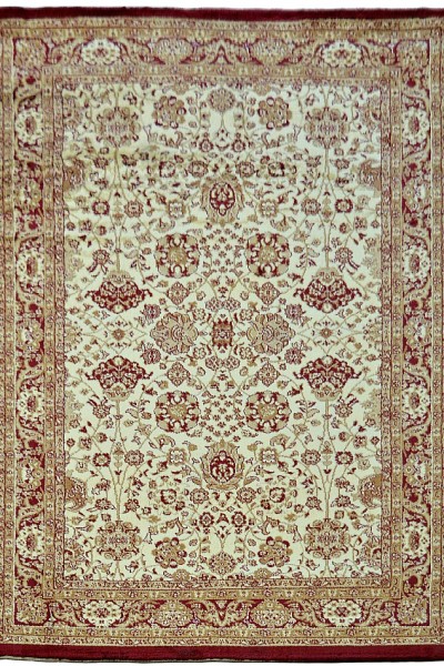 Antique 1332 Cream-Red