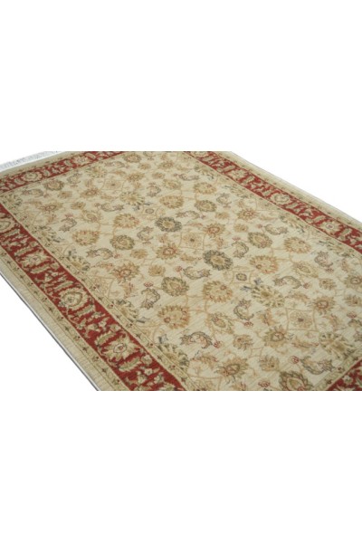 Ziegler 7706 Cream-Tile Red