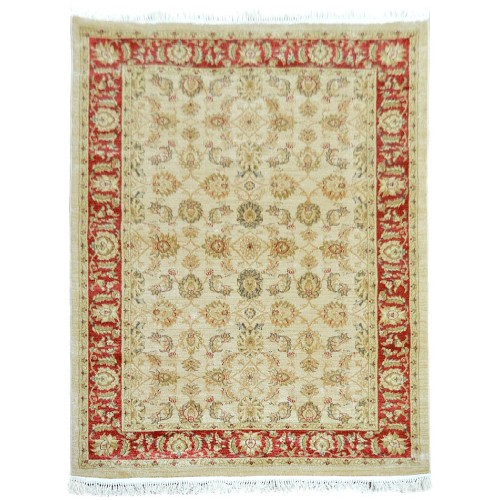 Ziegler 7706 Cream-Tile Red