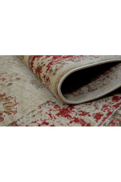 Ziegler 443 Cream-Tile Red