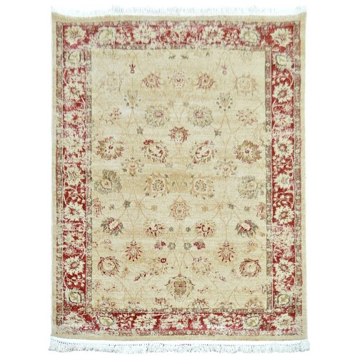 Ziegler 443 Cream-Tile Red