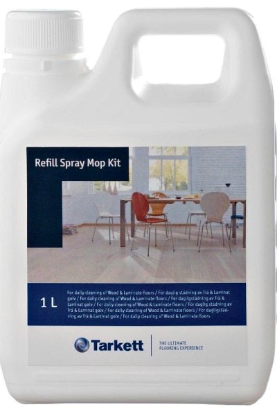 Refill Spray Mop Kit (Wood-Laminate)